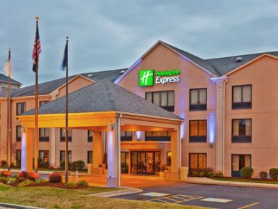 Holiday Inn Express & Suites Paducah West By Ihg Exteriér fotografie